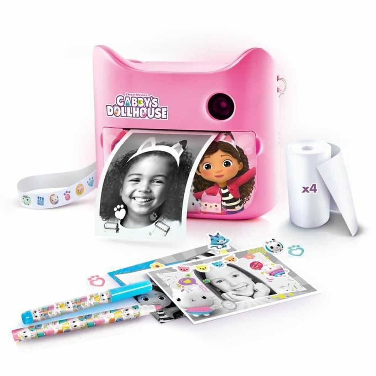 Digitalkamera för barn Canal Toys Rosa